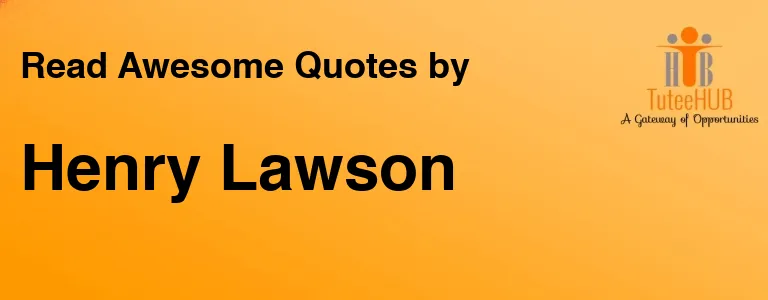 Henry Lawson