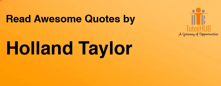 Holland Taylor