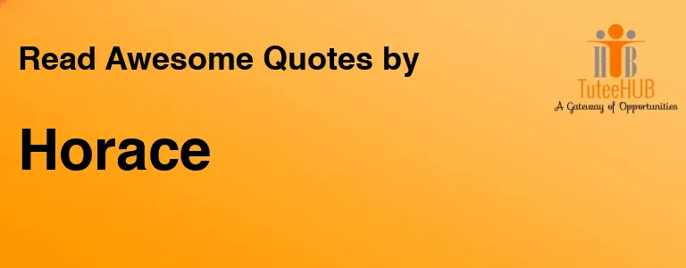 Horace