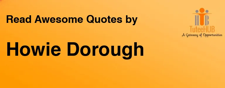 Howie Dorough
