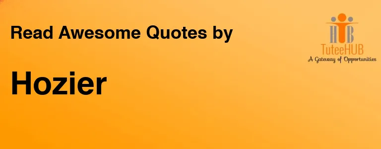 Hozier