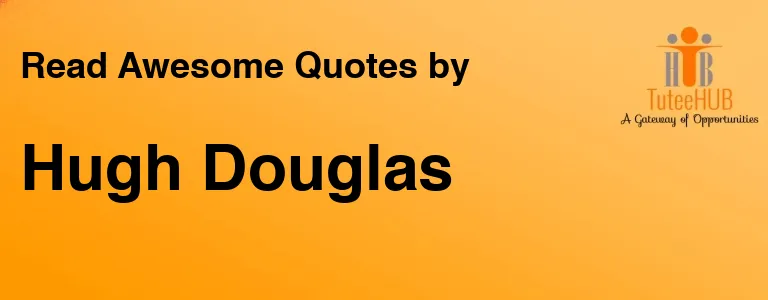 Hugh Douglas