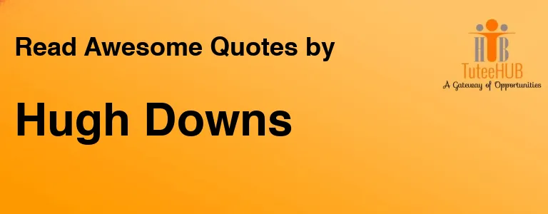 Hugh Downs