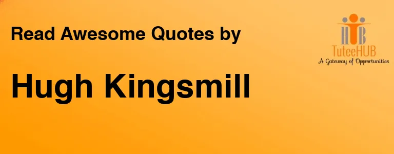 Hugh Kingsmill