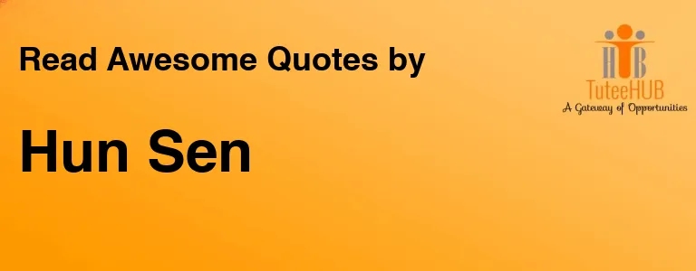 Hun Sen