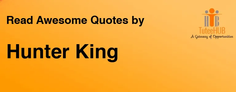 Hunter King