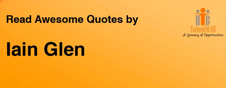 Iain Glen