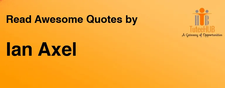Ian Axel