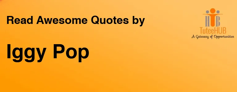 Iggy Pop
