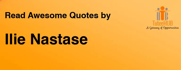 Ilie Nastase