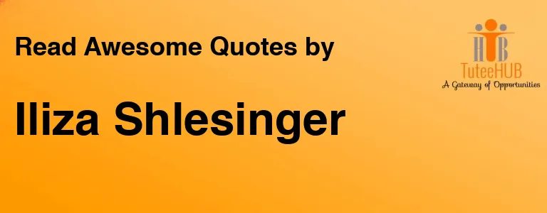 Iliza Shlesinger