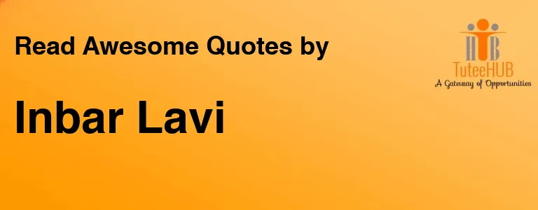 Inbar Lavi