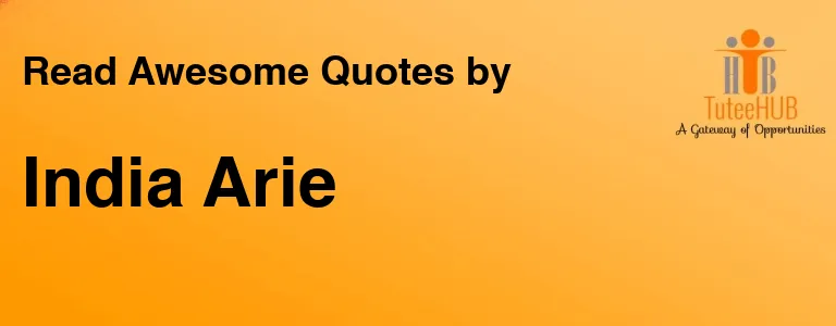 India Arie