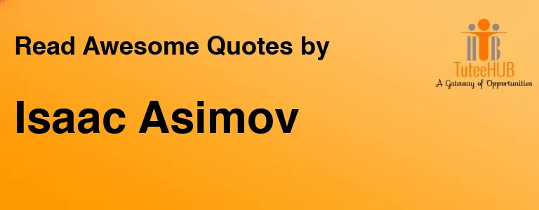 Isaac Asimov