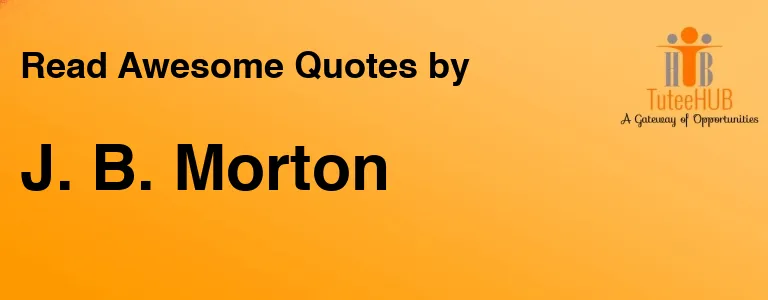 J. B. Morton