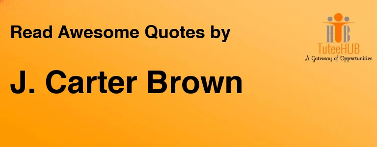 J. Carter Brown