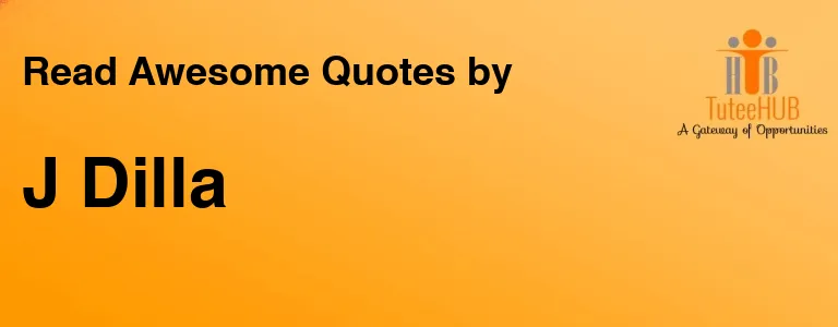 J Dilla