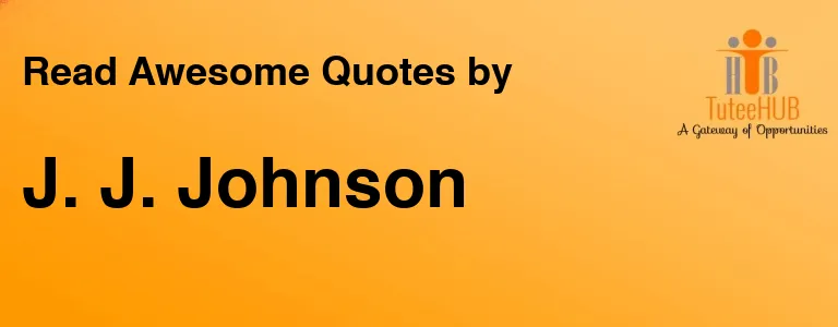 J. J. Johnson