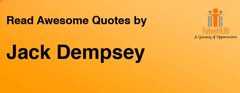 Jack Dempsey