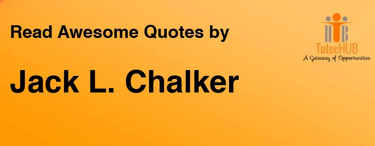 Jack L. Chalker