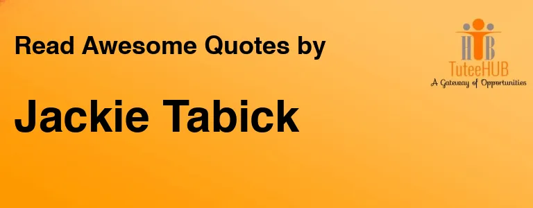 Jackie Tabick