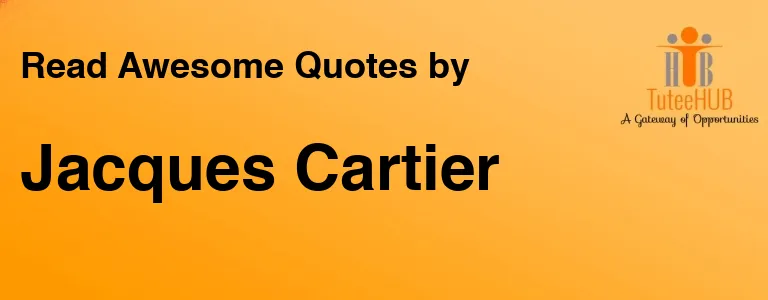 Jacques Cartier