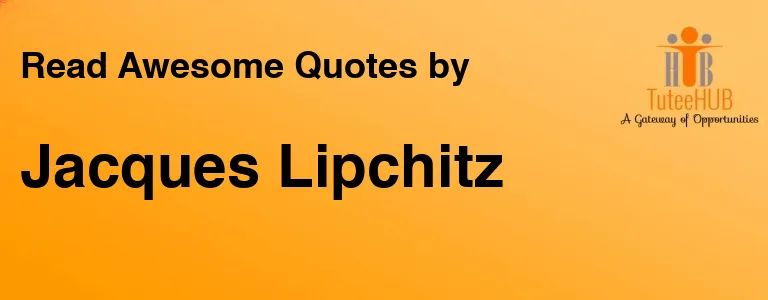 Jacques Lipchitz