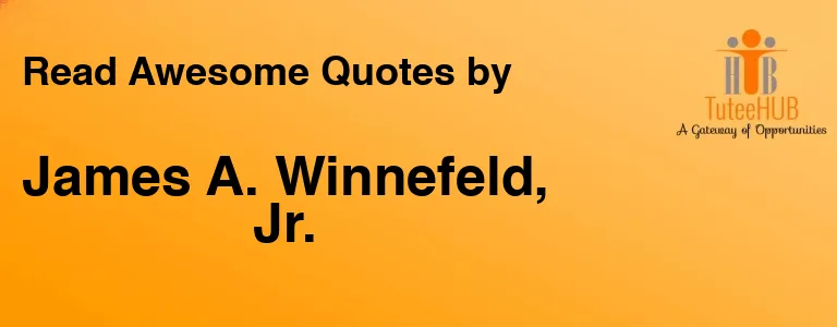 James A. Winnefeld, Jr.
