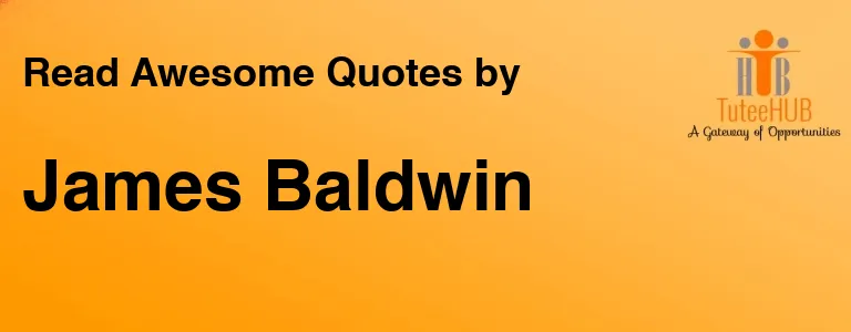 James Baldwin