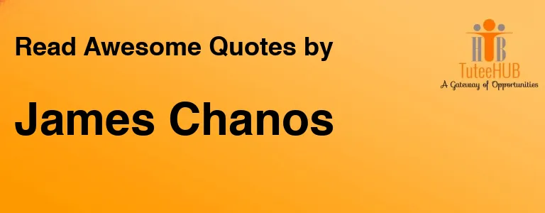 James Chanos