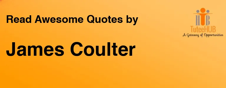 James Coulter