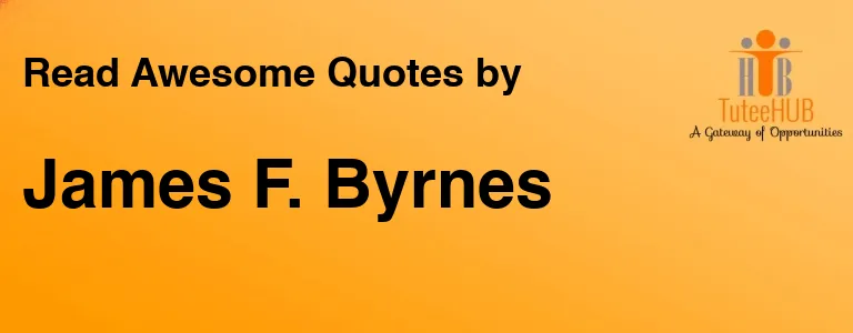 James F. Byrnes