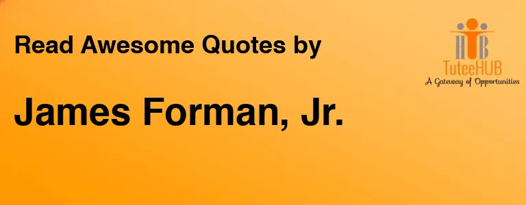 James Forman, Jr.