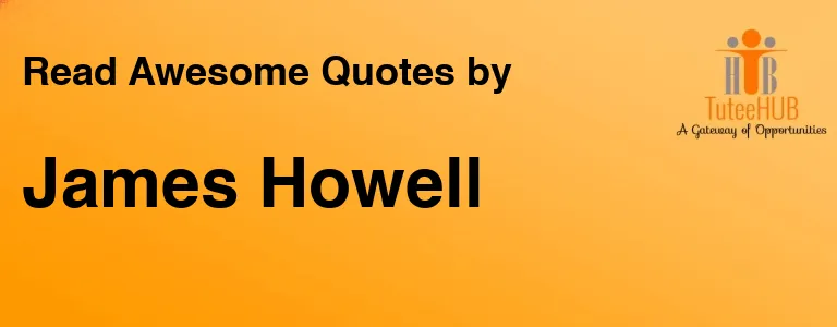 James Howell