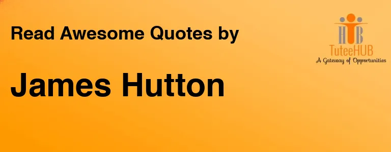 James Hutton