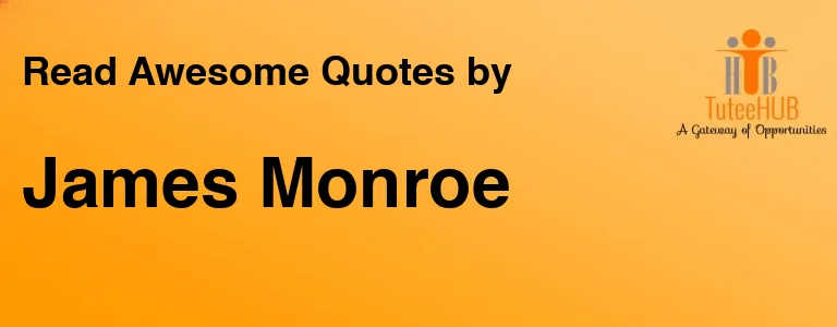 James Monroe