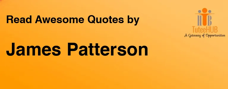 James Patterson