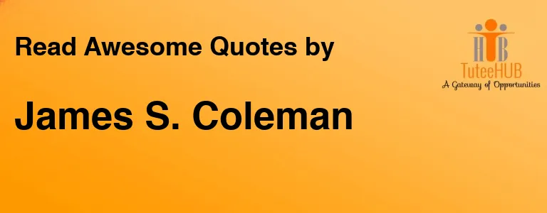 James S. Coleman