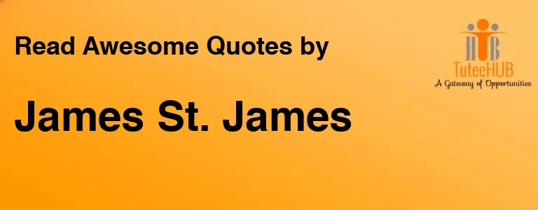 James St. James