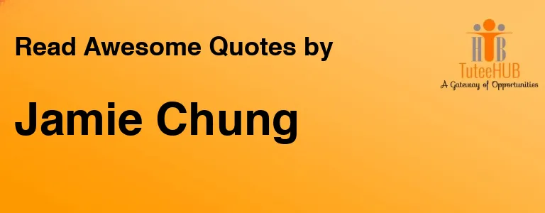 Jamie Chung