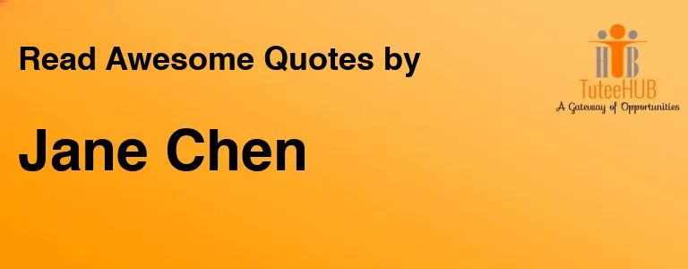 Jane Chen