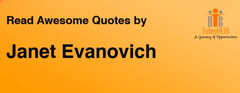 Janet Evanovich