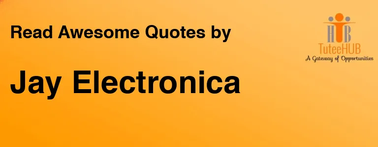 Jay Electronica