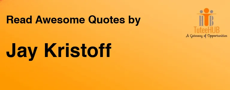 Jay Kristoff