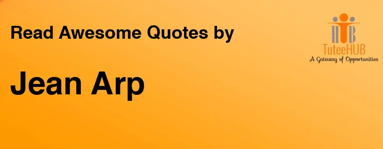 Jean Arp