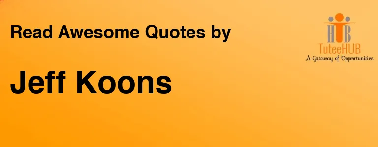Jeff Koons