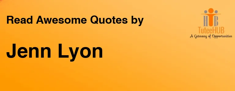 Jenn Lyon