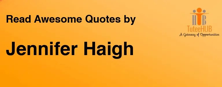 Jennifer Haigh