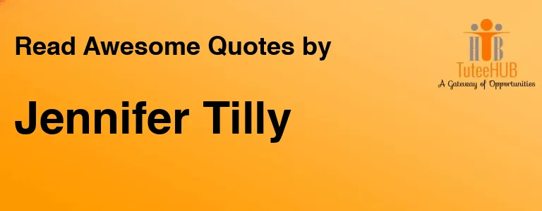 Jennifer Tilly