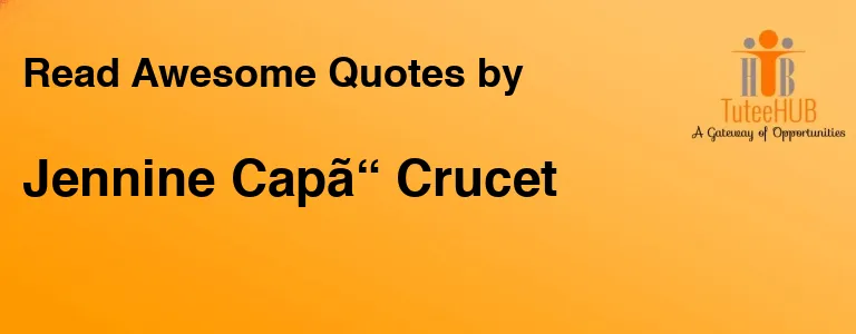 Jennine Capã“ Crucet